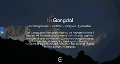 Desktop Screenshot of gangdal.com